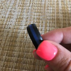 Men’s Size 11 QALO Thin Blue Line Silicon Ring